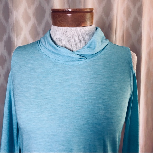 Nanette Lepore Cold Shoulder Tunic XS BUT OVERSIZED NWOT - Picture 4 of 8